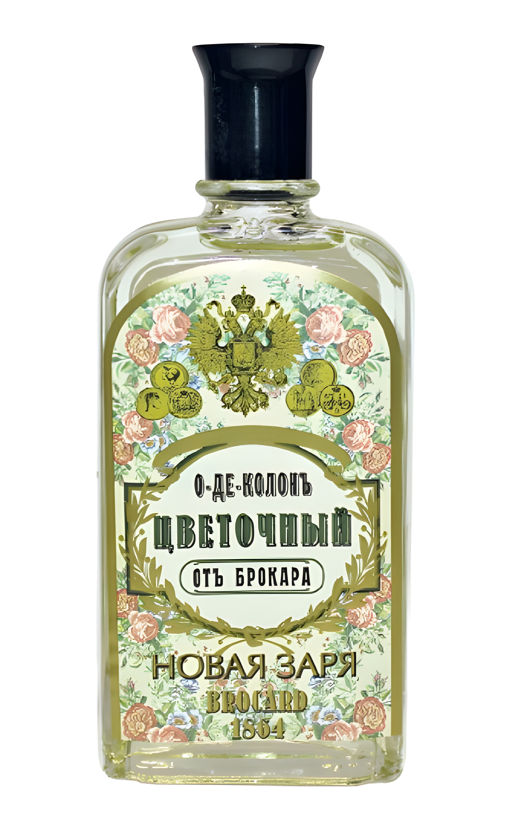 Цветочный (Floral) by Новая Заря (The New Dawn) perfume bottle