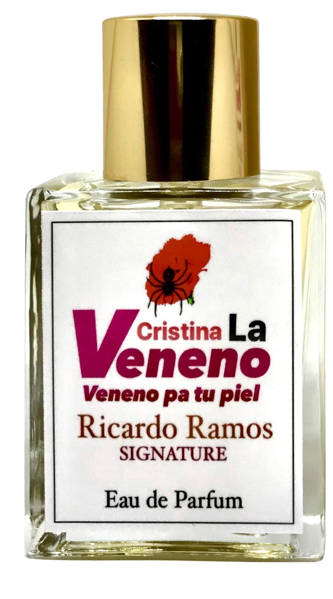 Ricardo Ramos Perfumes de Autor Cristina La Veneno / Veneno Pa' Tu Piel