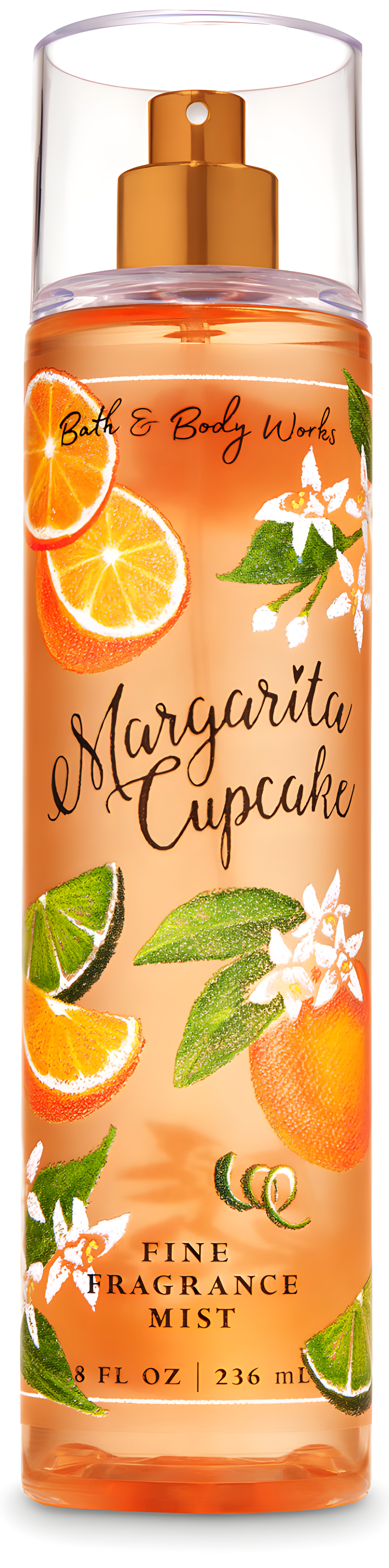 Margarita Cupcake by Bath & Body Works perfume bottle
