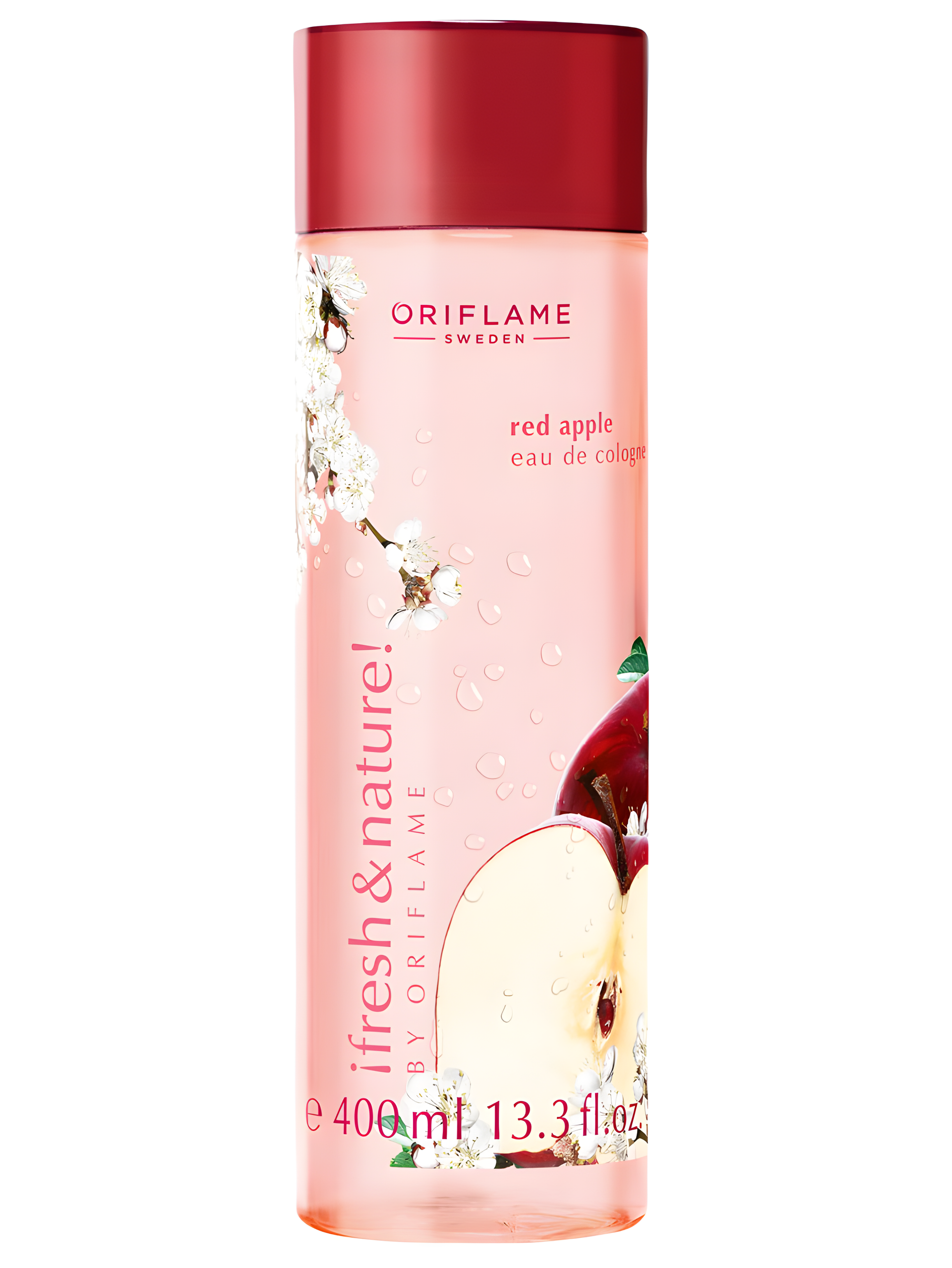 Red Apple by Oriflame perfume bottle