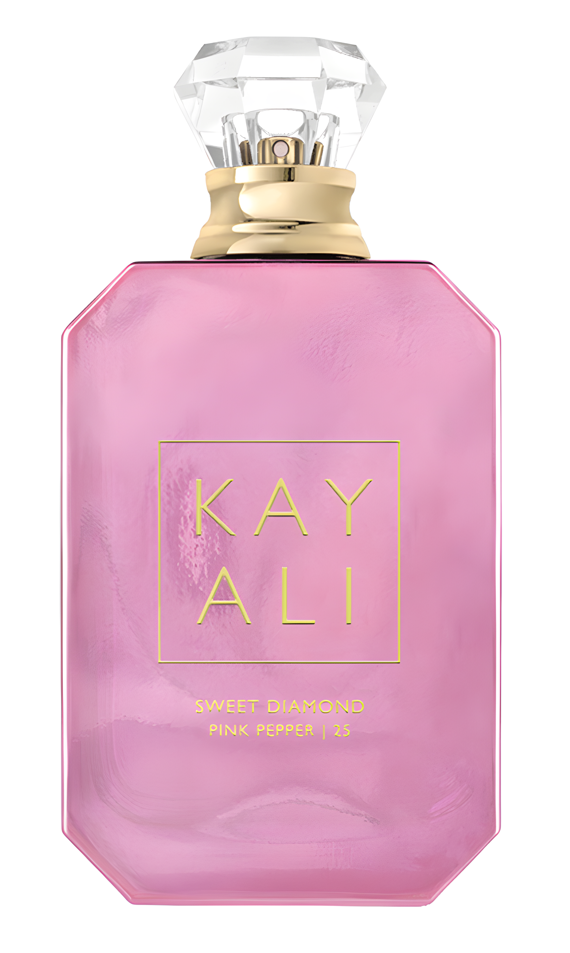 Sweet Diamond Pink Pepper 25 by Kayali Fragrances perfume bottle