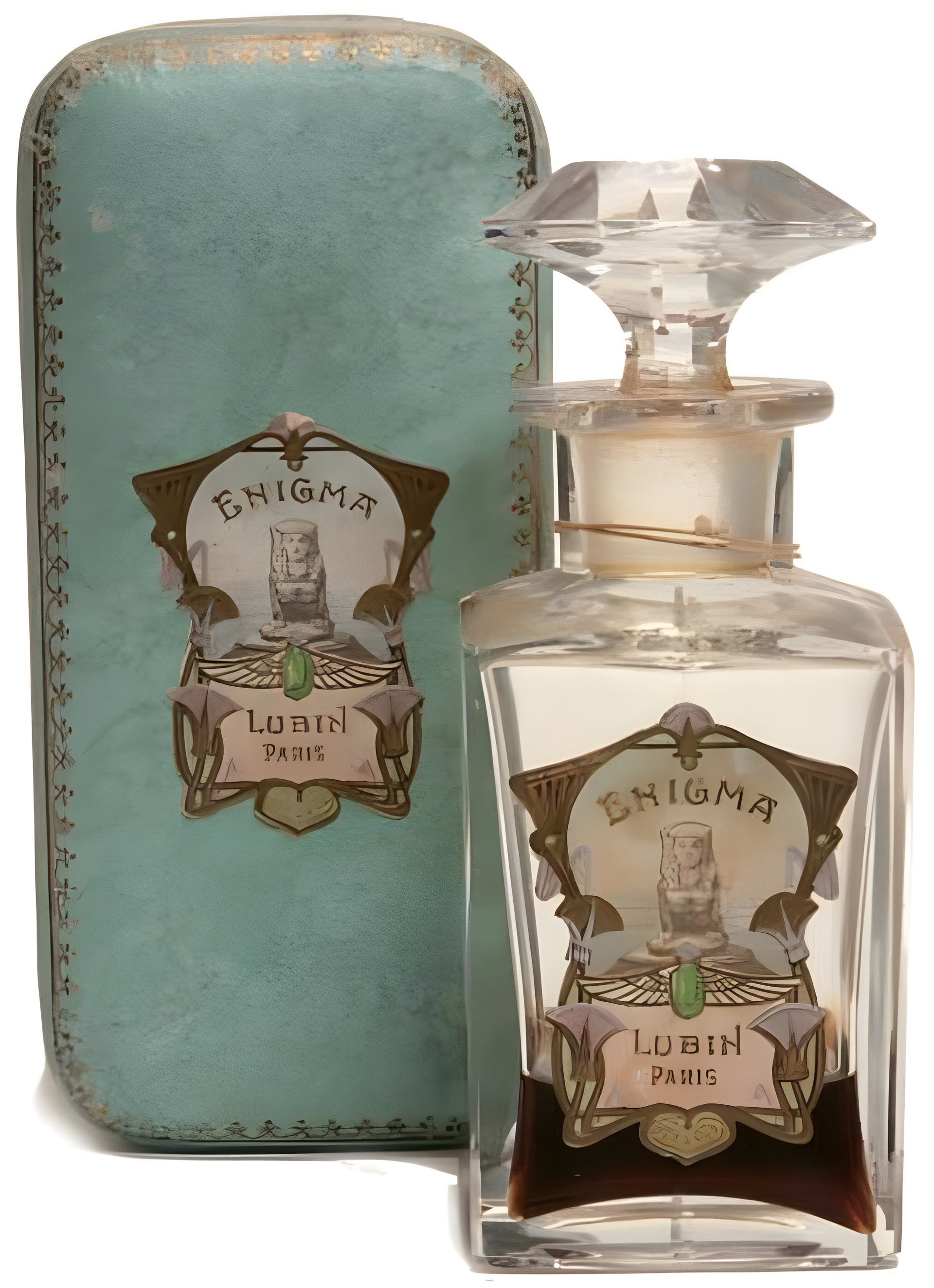 Enigma by Lubin perfume bottle