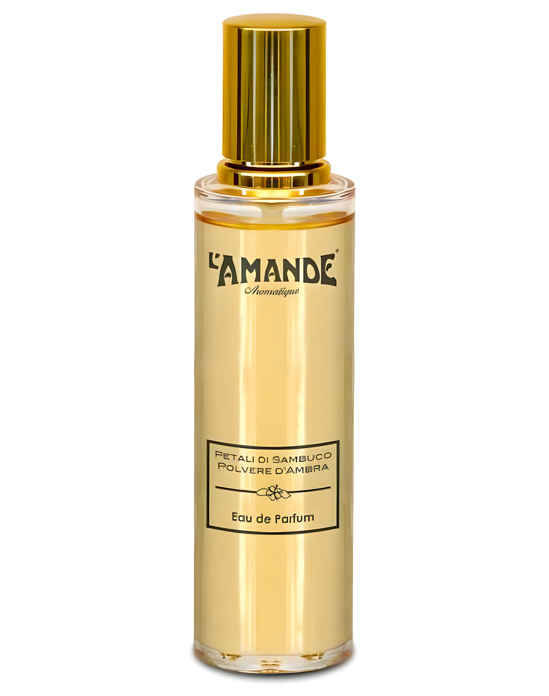 Petali Di Sambuco Polvere d'Ambra by L'Amande perfume bottle
