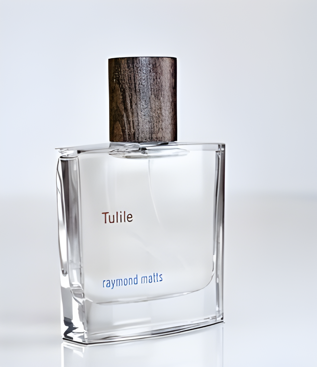 Tulile by Raymond Matts perfume bottle