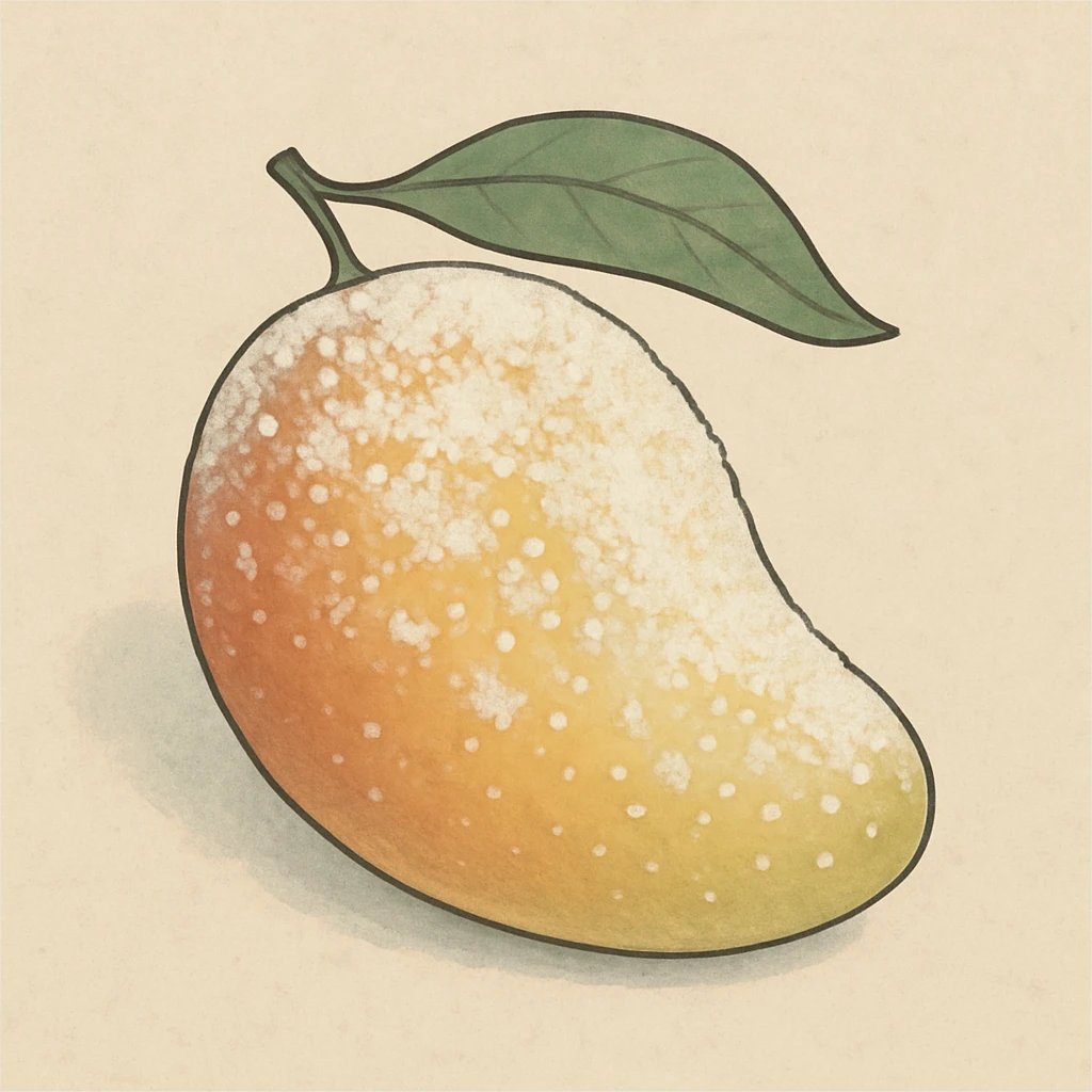 Picture of Frosted Mango note