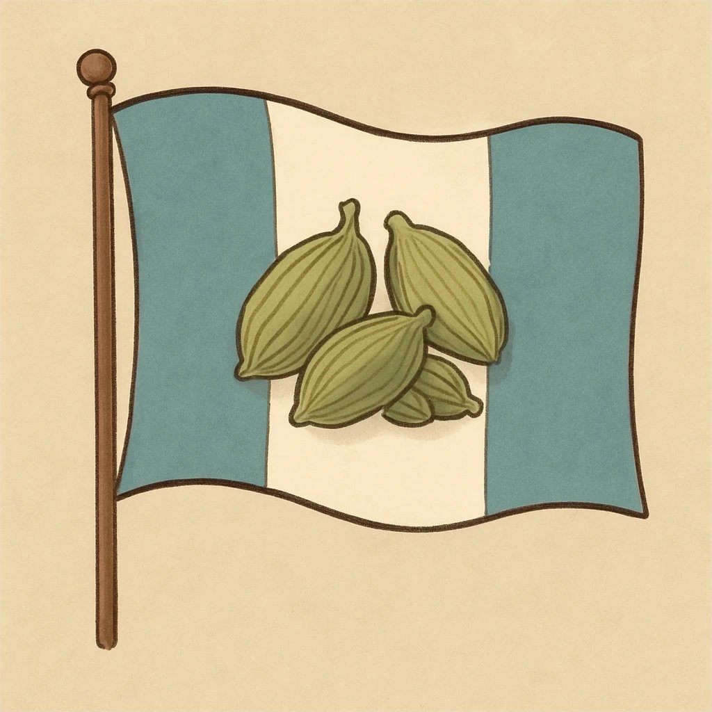 Picture of Guatemalan Cardamom note