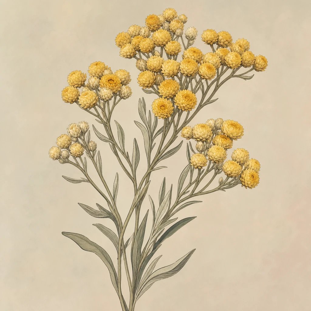 Picture of Immortelle note