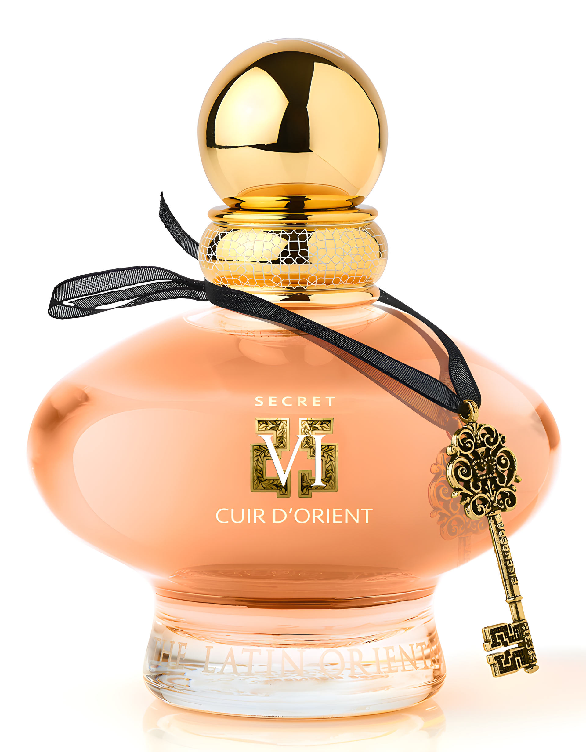 Cuir D'Orient Secret VI by Eisenberg perfume bottle
