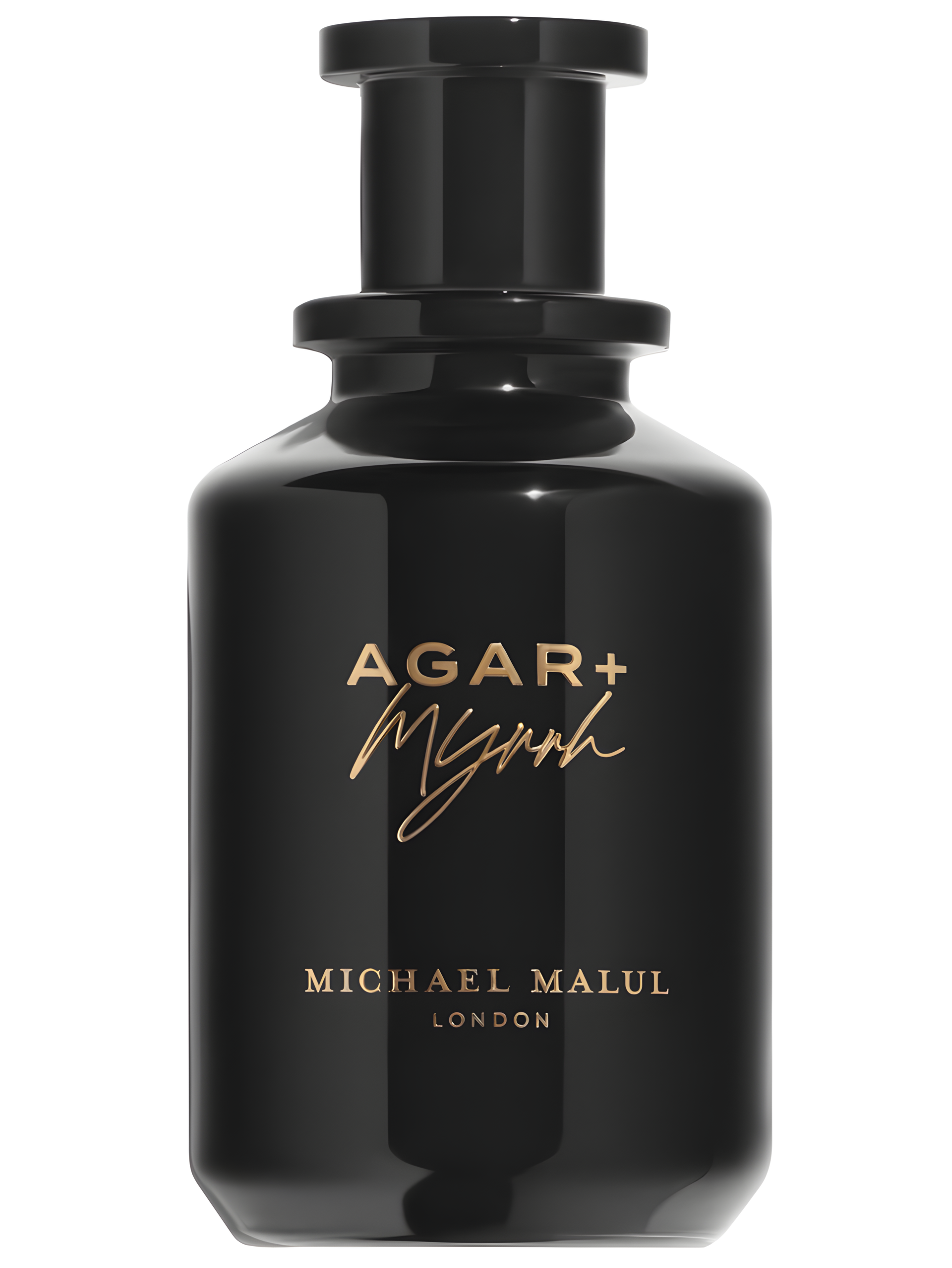 Agar+Myrrh by Michael Malul London perfume bottle