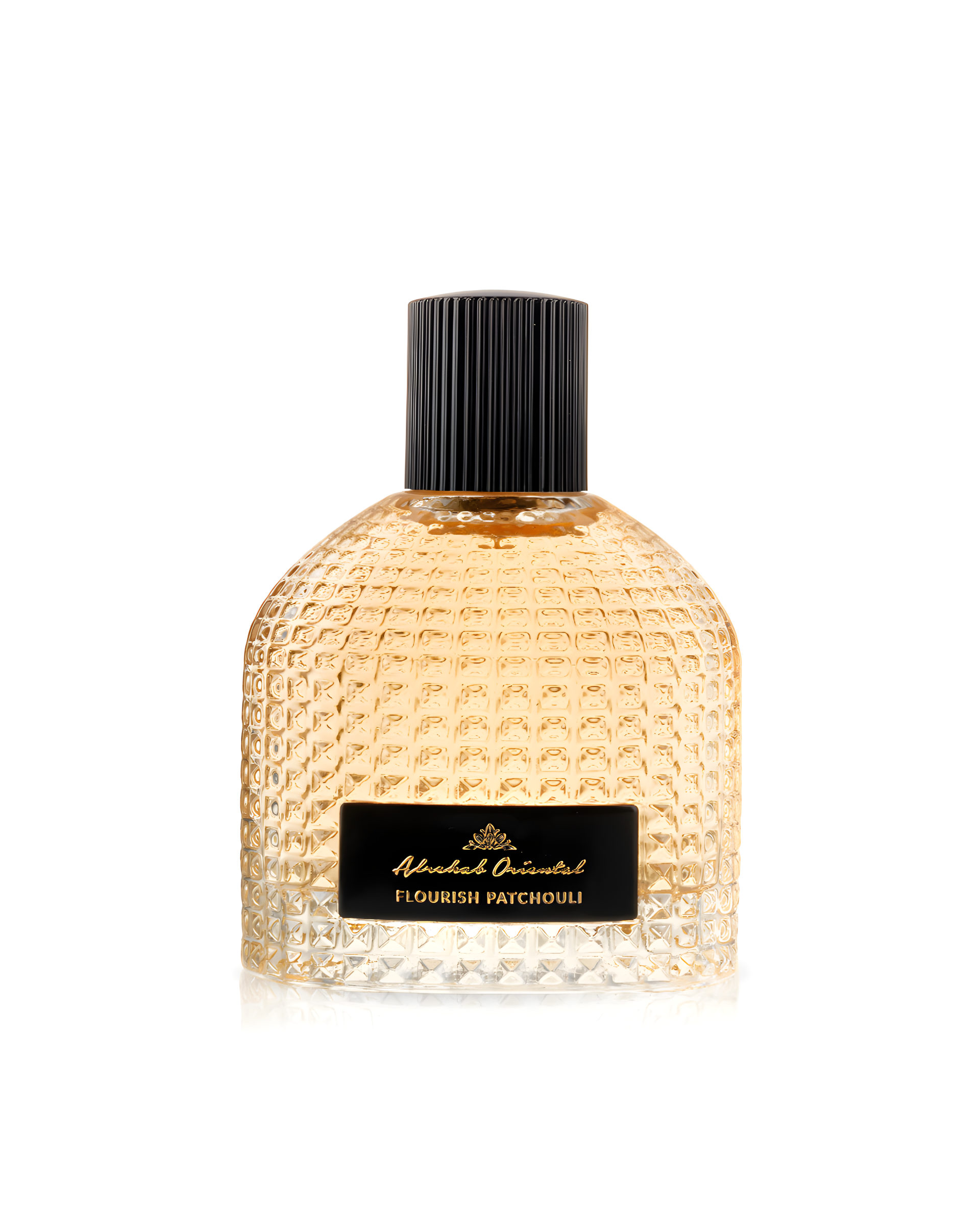 FLOURISH PATCHOULI by Alrehab Oriental perfume bottle