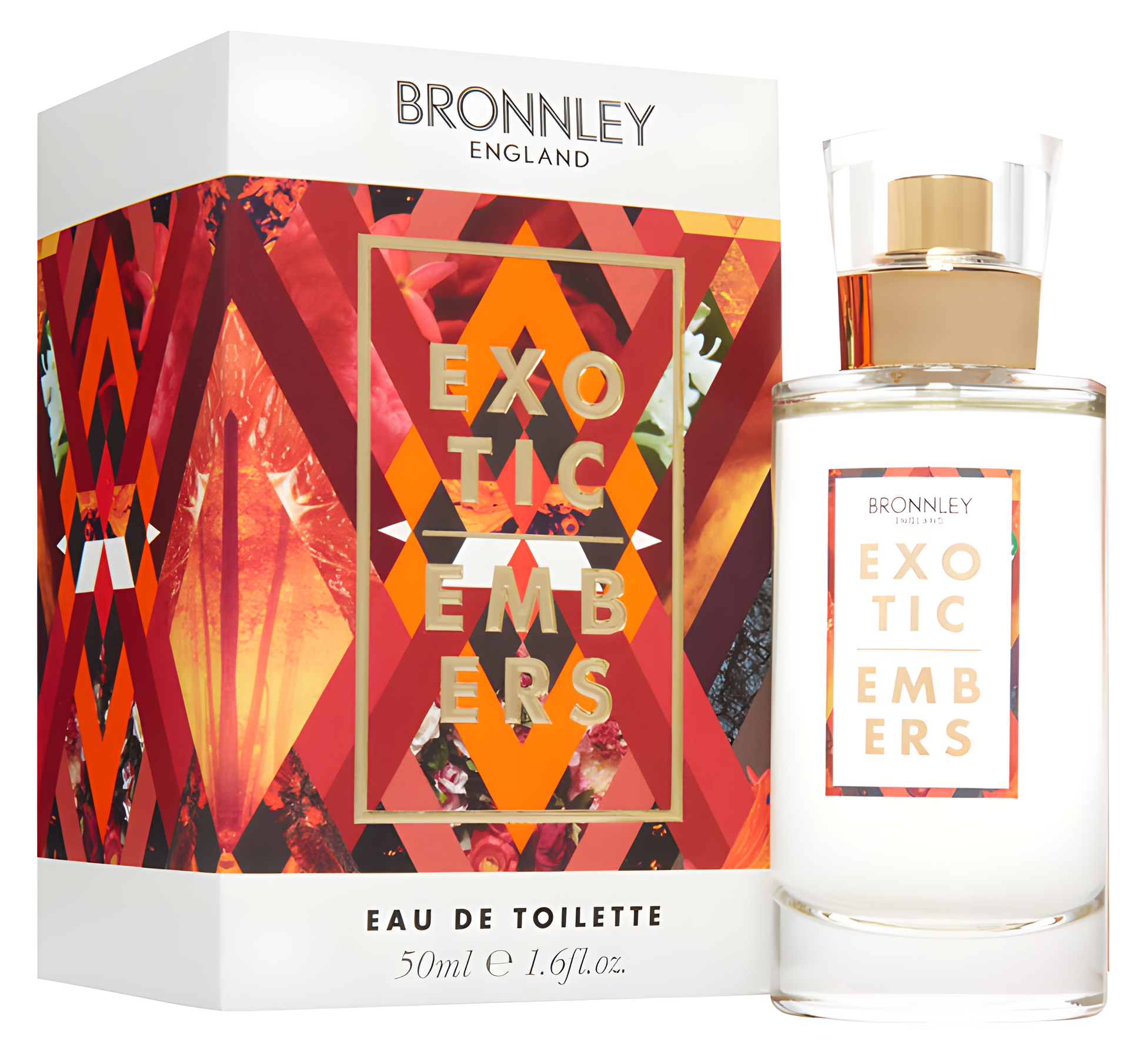Exotic Embers by Bronnley perfume bottle