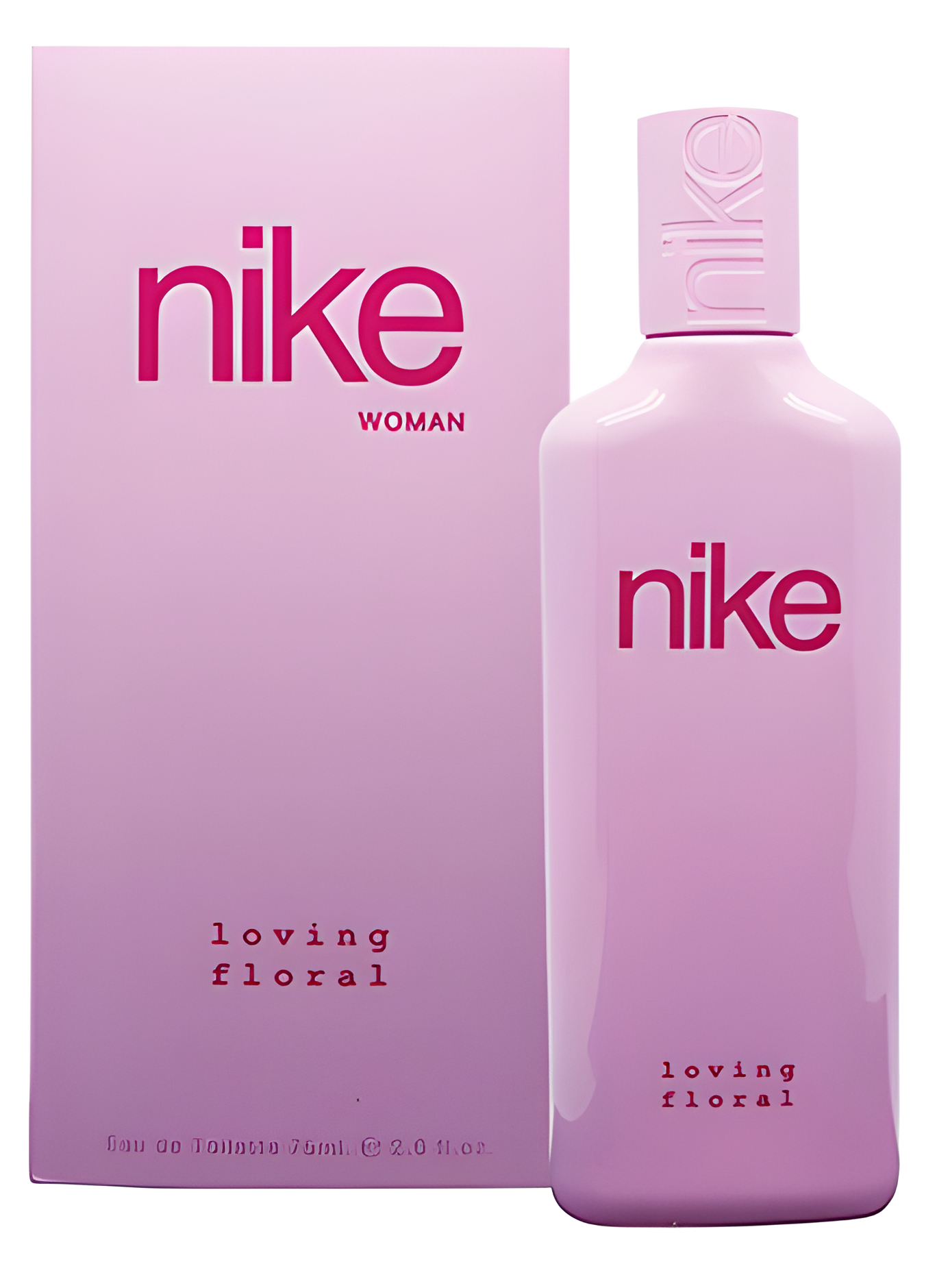 Nike Loving Floral Woman by Nike perfume bottle