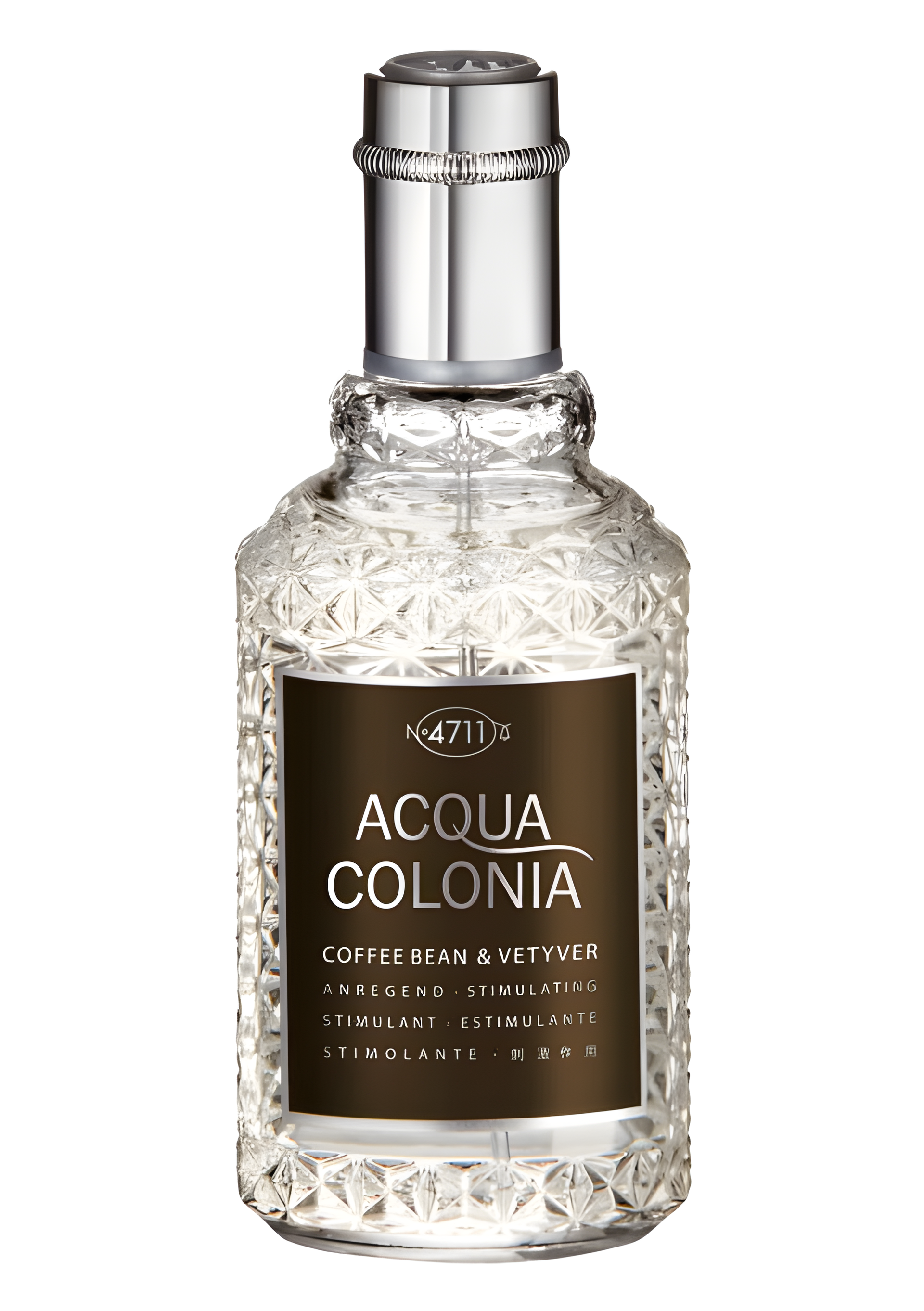 4711 Acqua Colonia Coffee Bean & Vetyver by 4711 perfume bottle