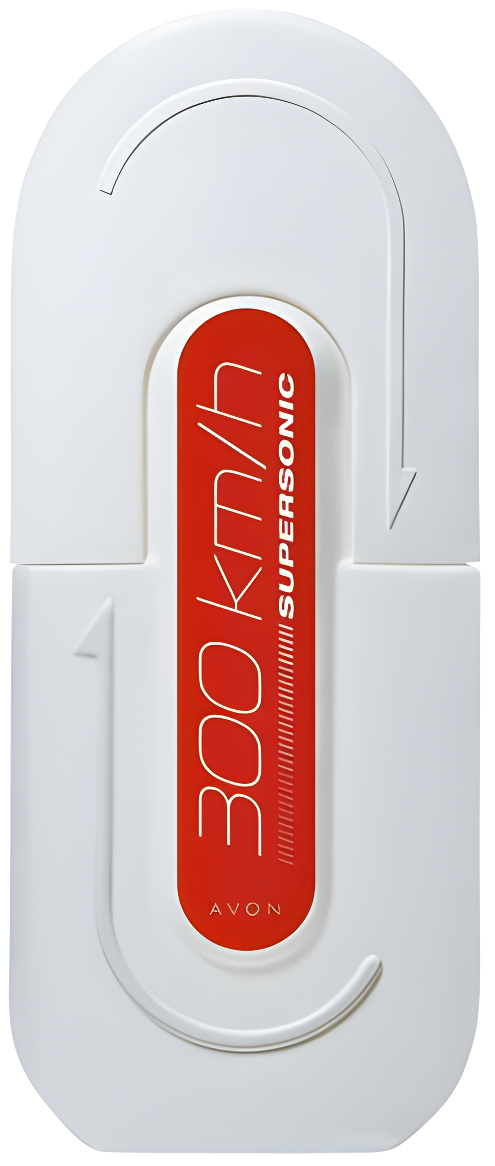 300 Km/h Supersonic by Avon perfume bottle