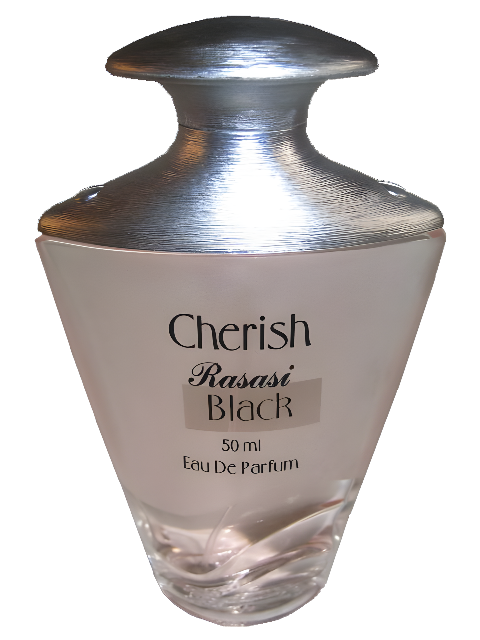 Black Cherish by Rasasi perfume bottle