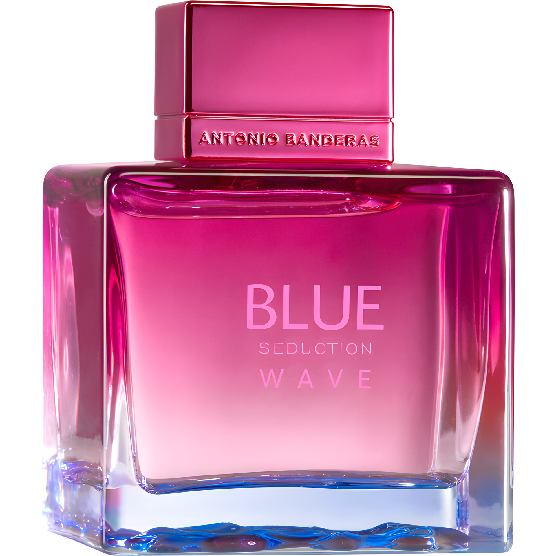 Blue Seduction Wave for Woman by Antonio Banderas perfume bottle