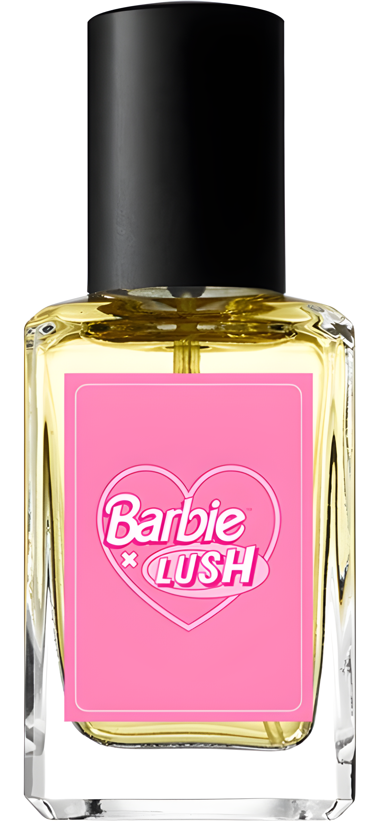 Barbie by Lush perfume bottle