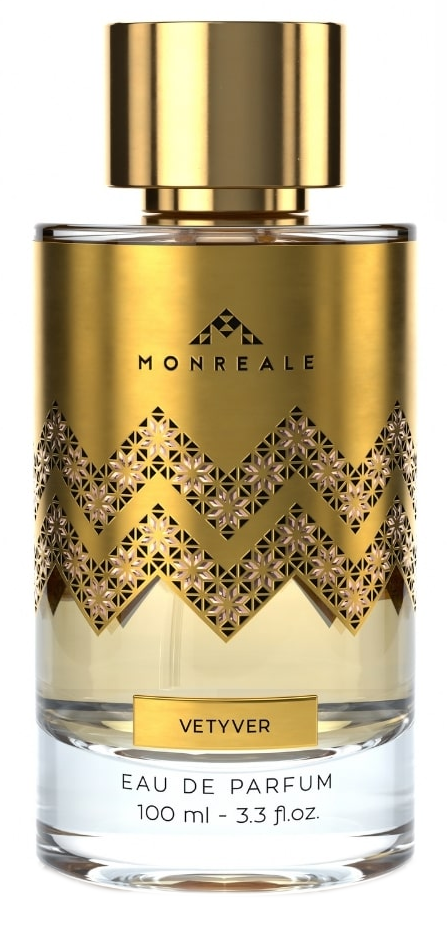 Vetyver by Monreale perfume bottle