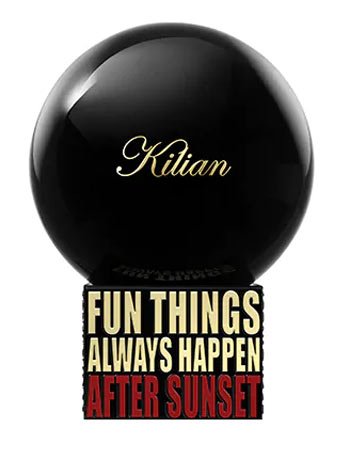 Fun Things Always Happen After Sunset by By Kilian perfume bottle