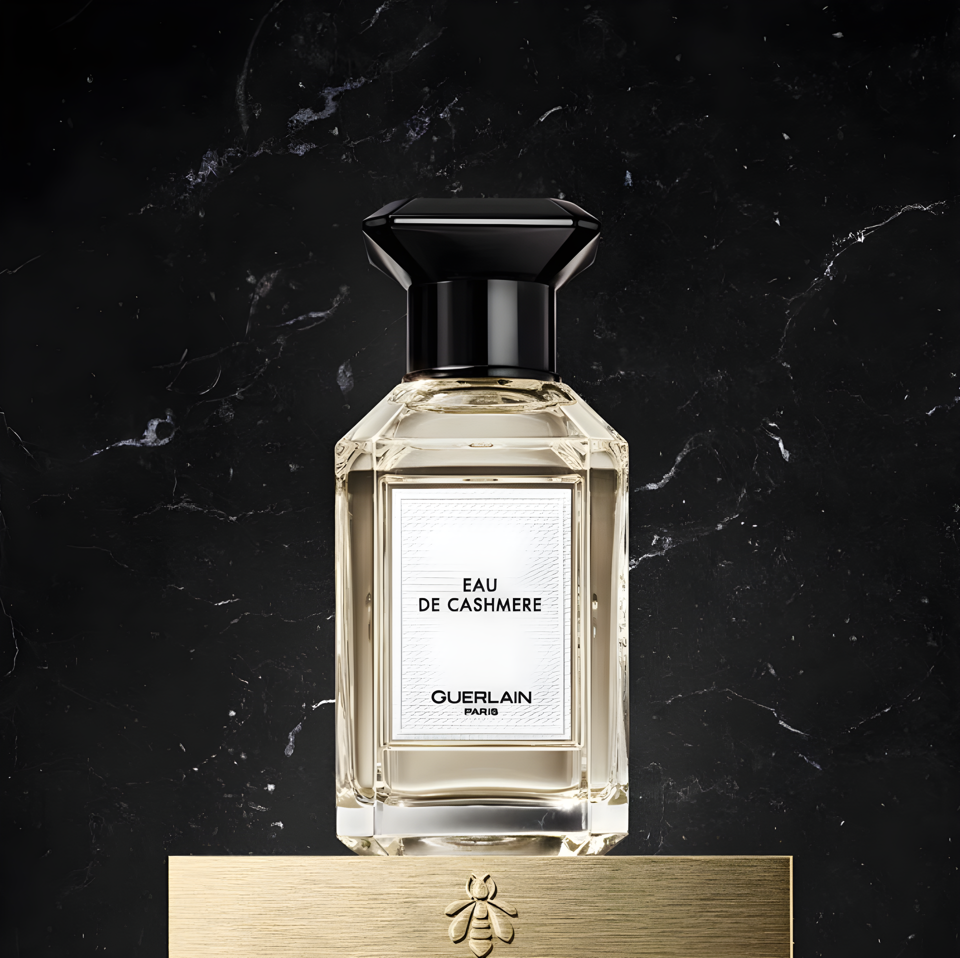 Eau de Cashmere by Guerlain perfume bottle