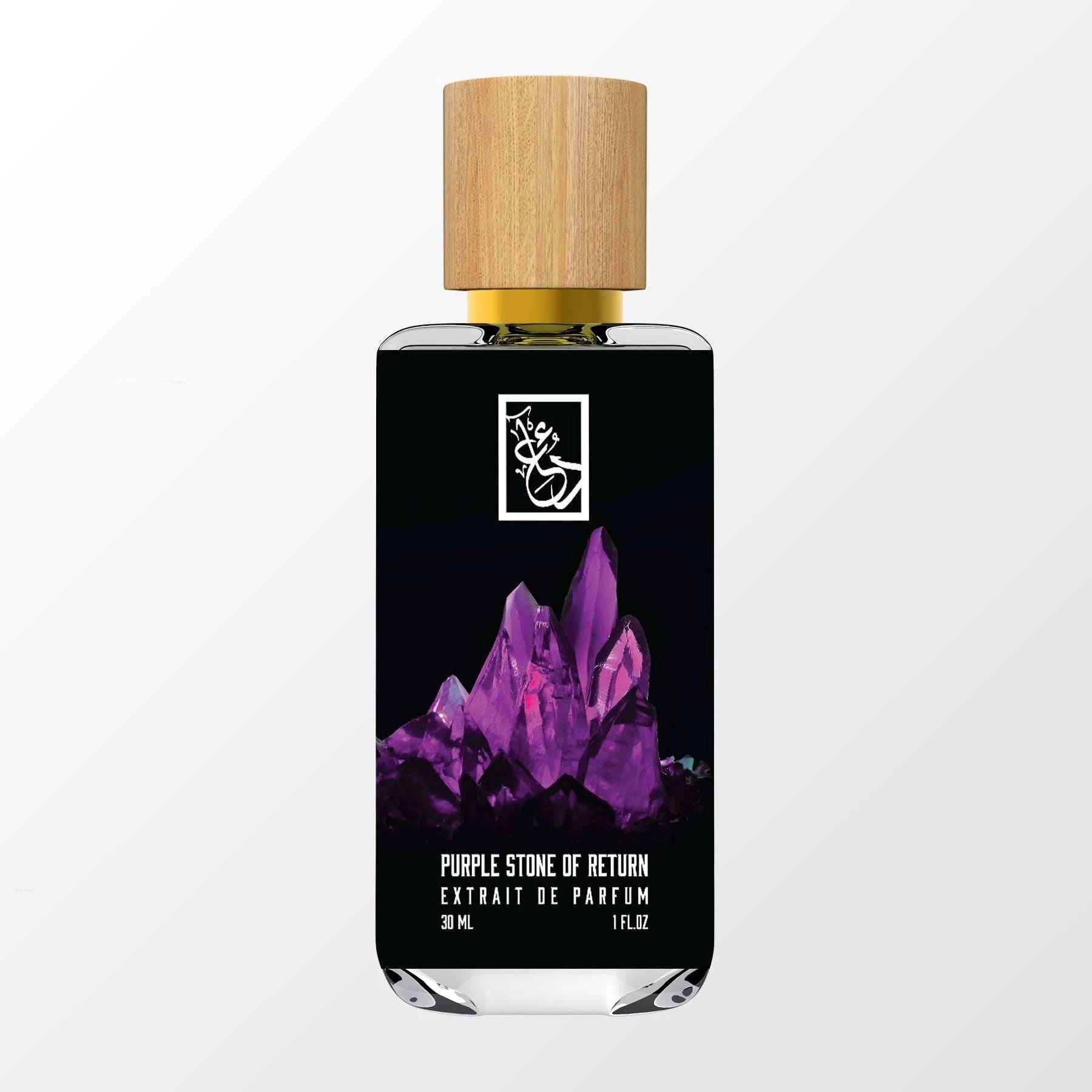 Purple Stone of Return by The Dua Brand perfume bottle