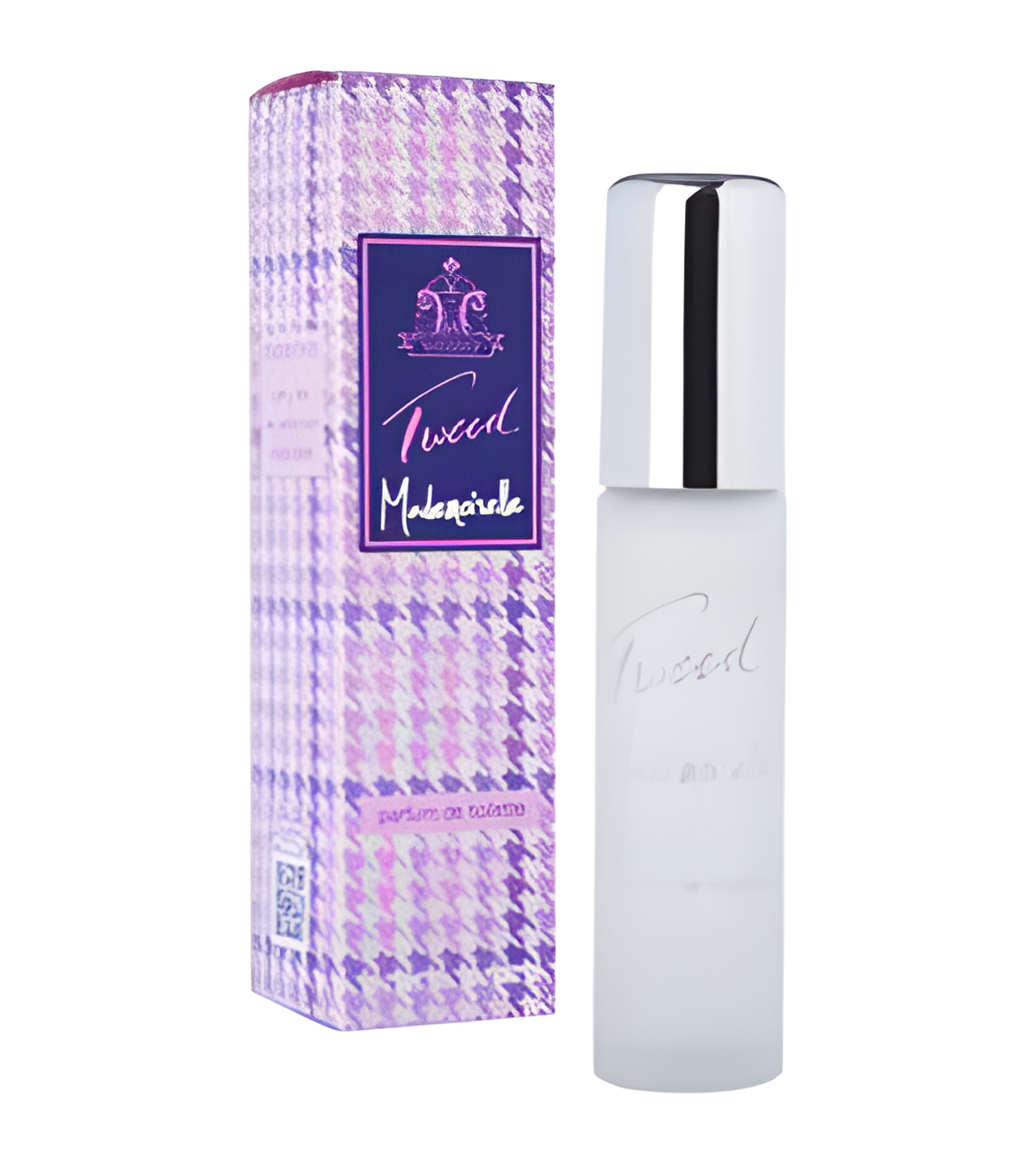 Tweed Mademoiselle by Milton Lloyd perfume bottle