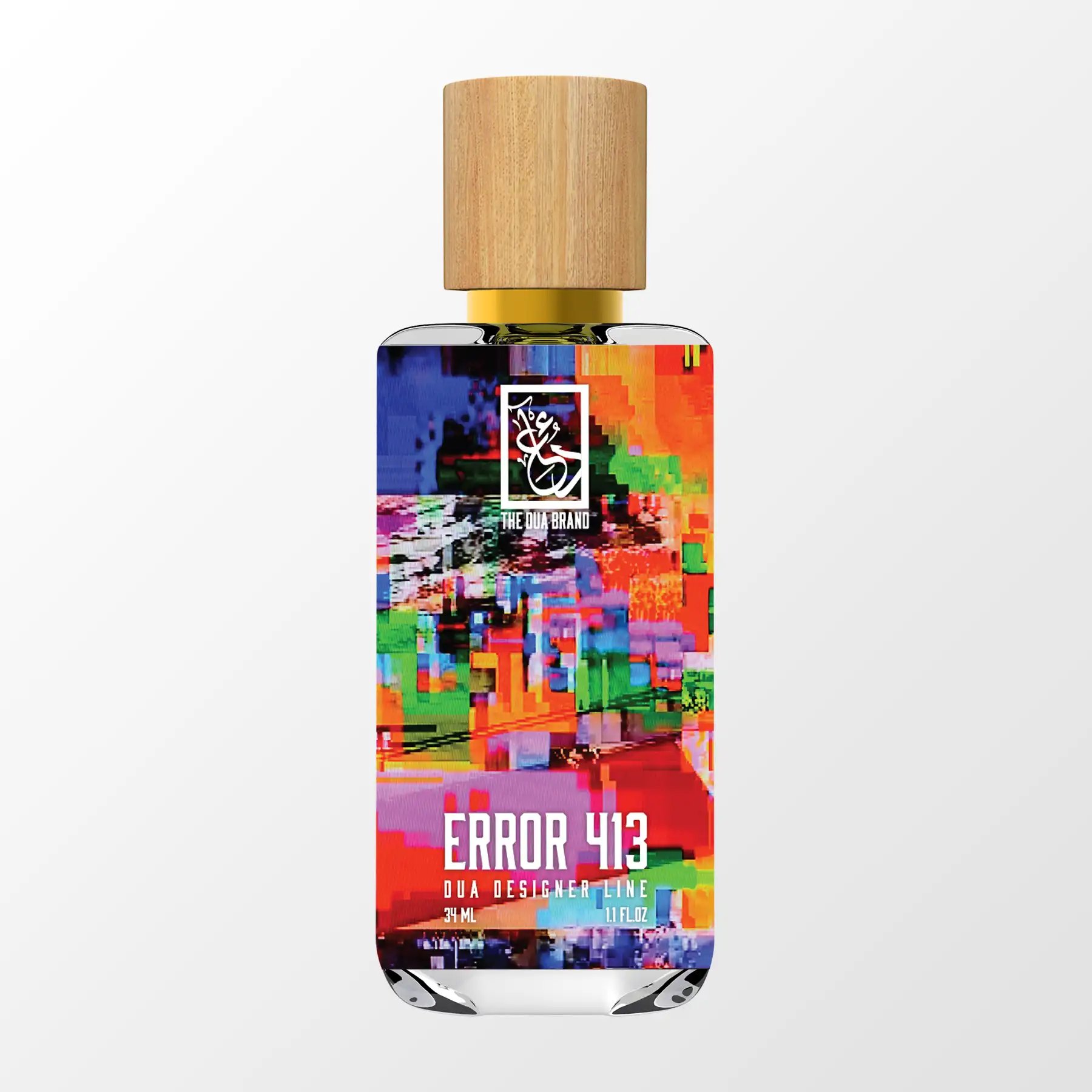 Error 413 by The Dua Brand perfume bottle