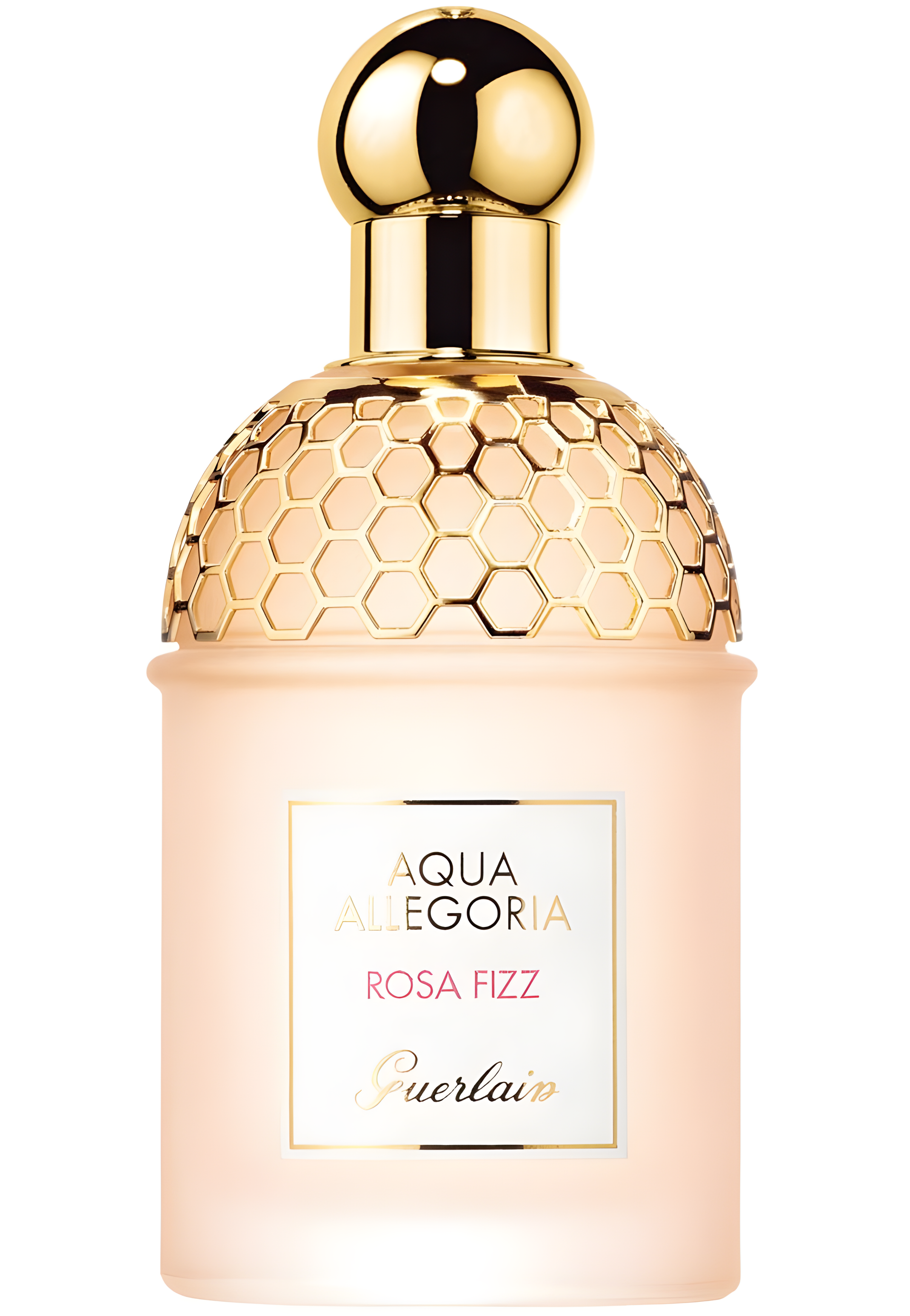 Aqua Allegoria Rosa Fizz by Guerlain perfume bottle