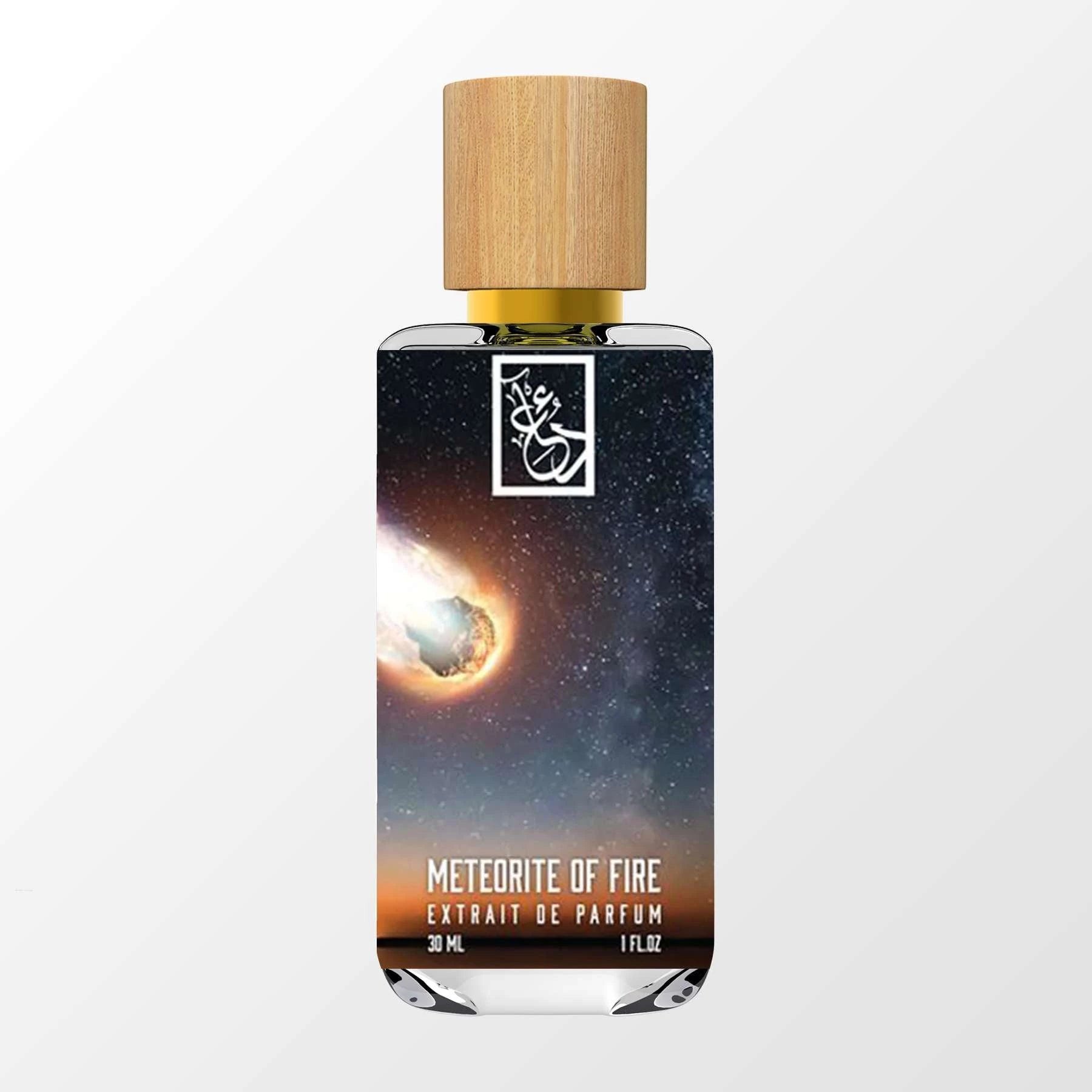 Meteorite of Fire by The Dua Brand perfume bottle