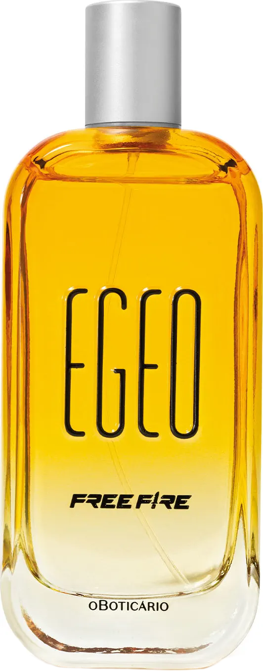 Egeo Free Fire by O Boticário perfume bottle