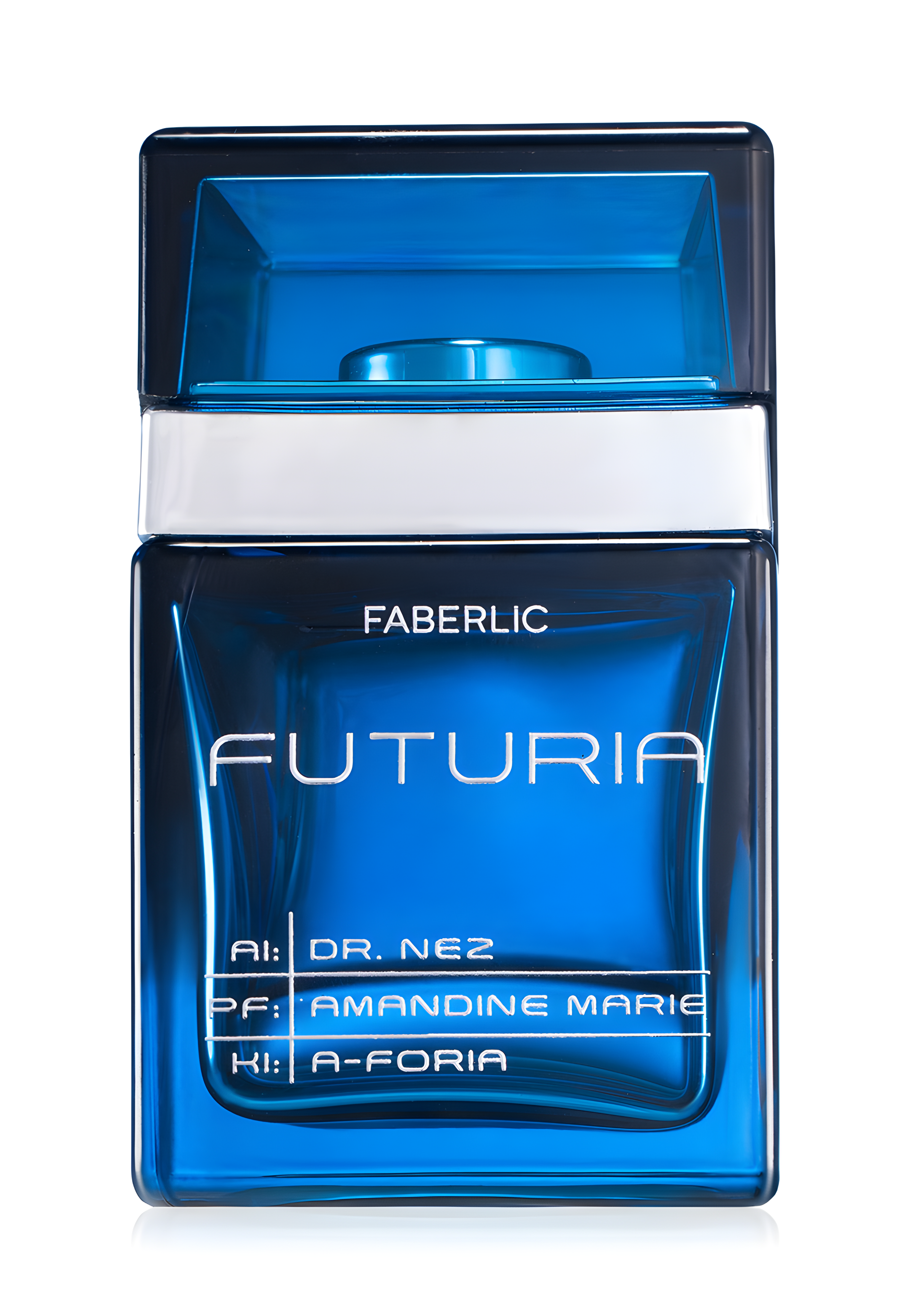 Futuria by Faberlic perfume bottle