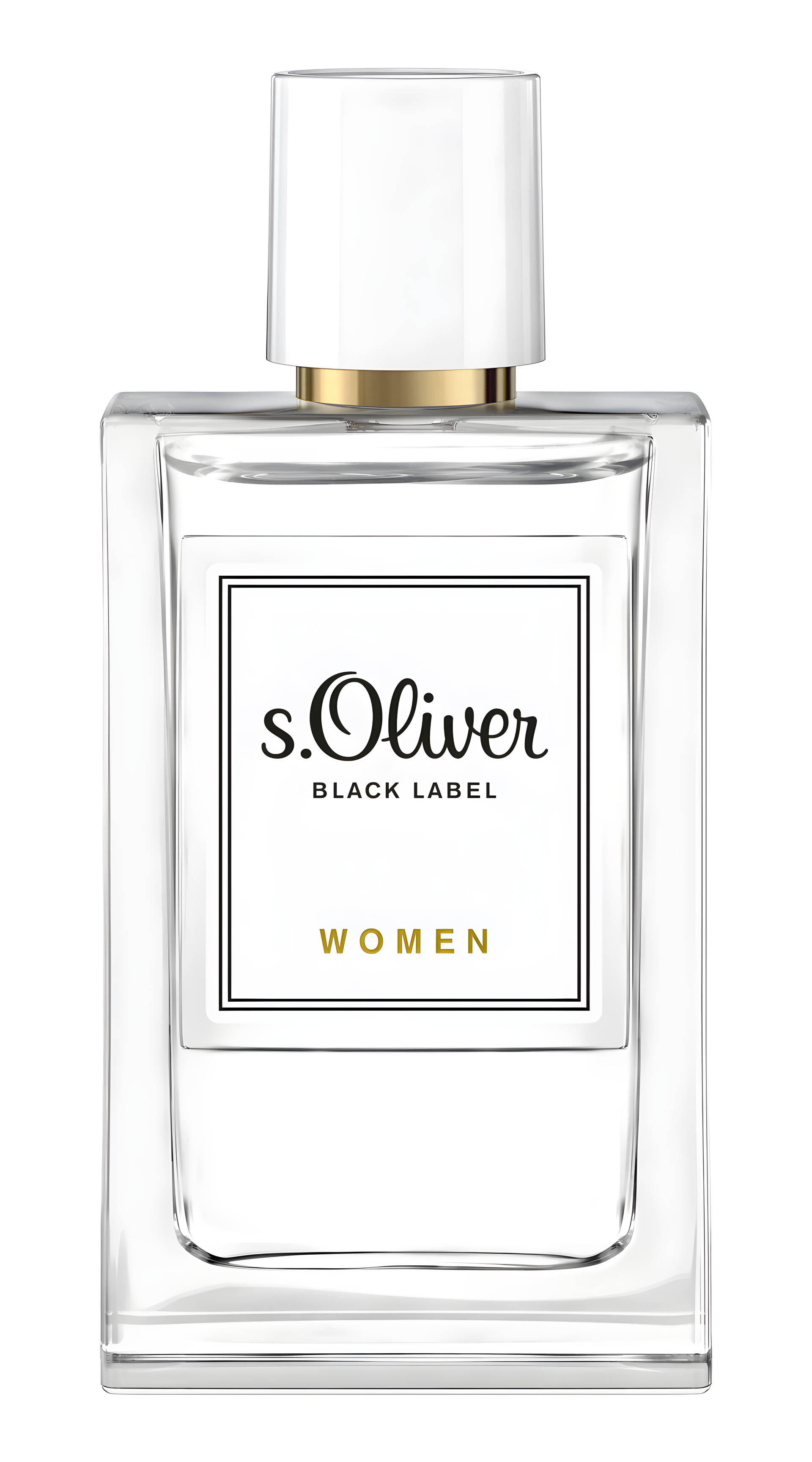 Black Label Women by s.Oliver perfume bottle