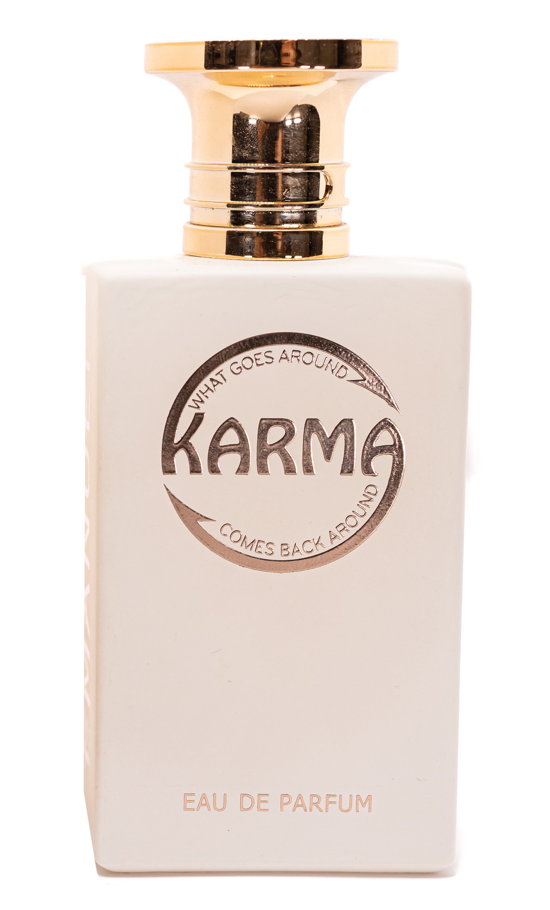 Karma White by Emanuel Dubai perfume bottle