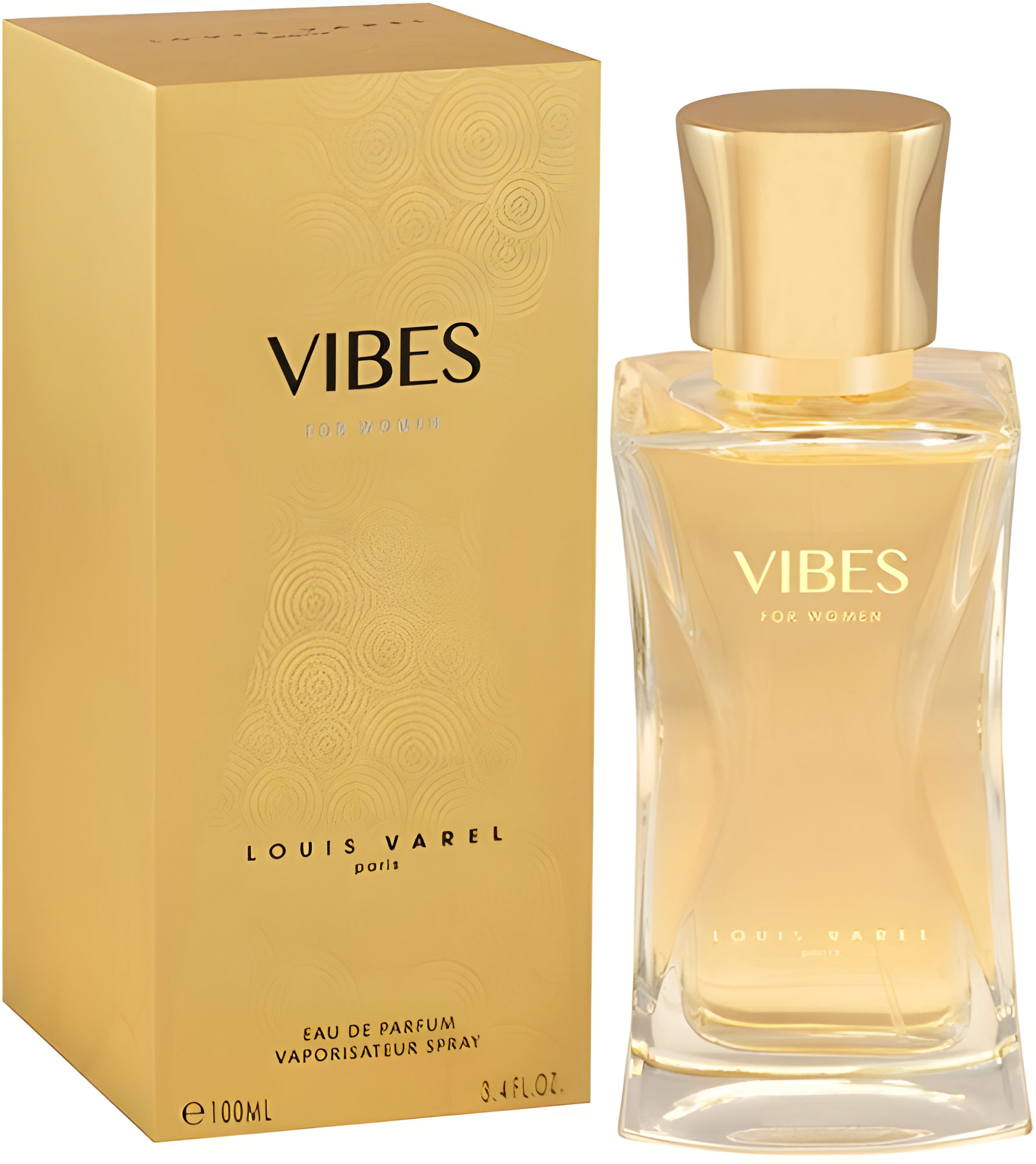Vibes for Women by Louis Varel perfume bottle