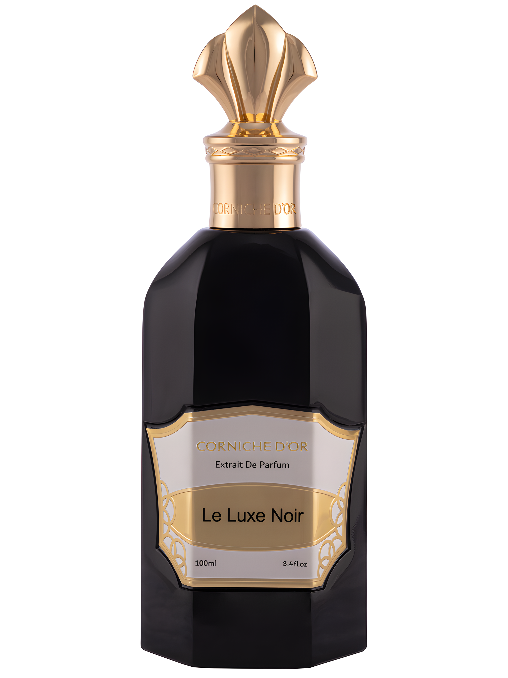 Le Luxe Noir by Corniche D'Or perfume bottle