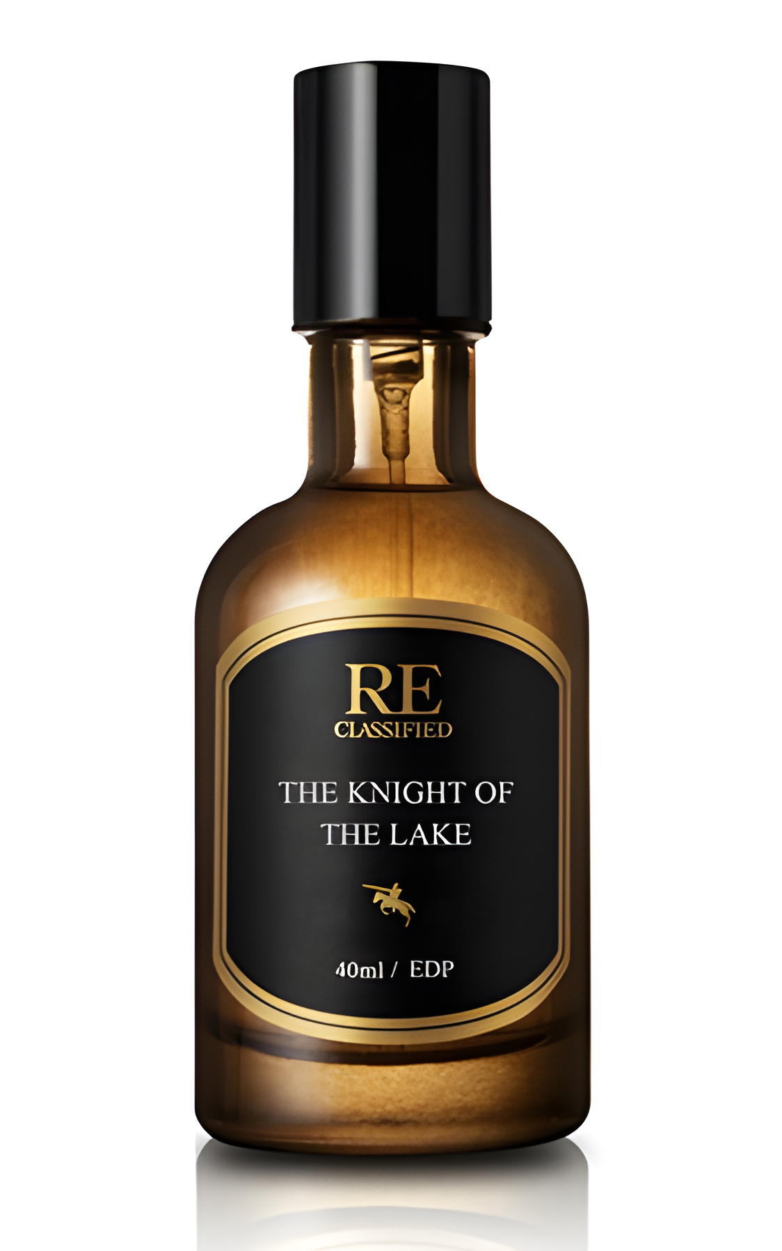 The Knight of the Lake 湖上骑士 by RE CLASSIFIED RE调香室 perfume bottle