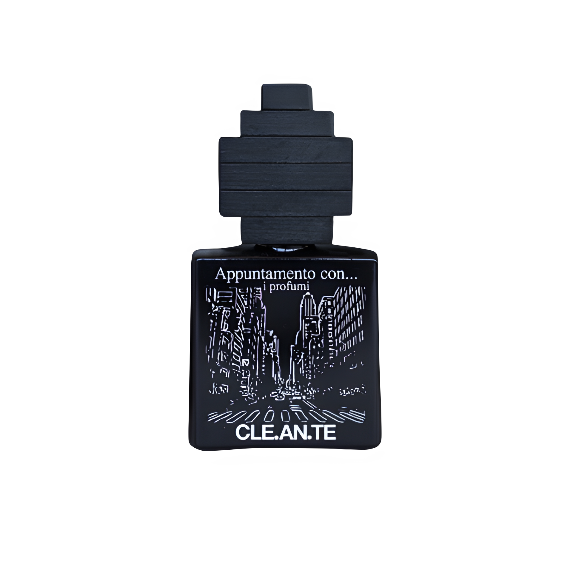 Cle.an.te by Appuntamento con... i profumi perfume bottle