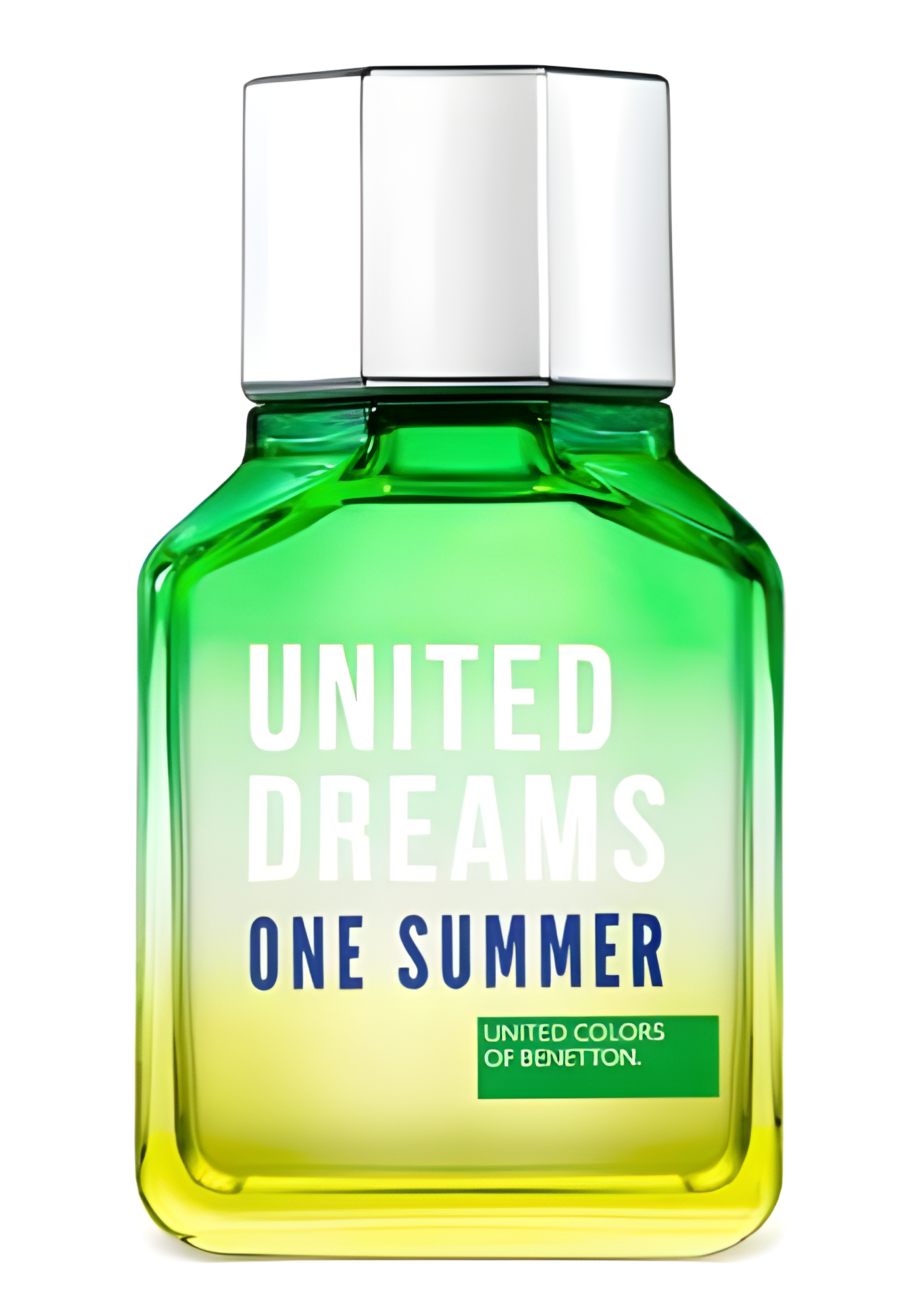 United Dreams One Summer by Benetton perfume bottle