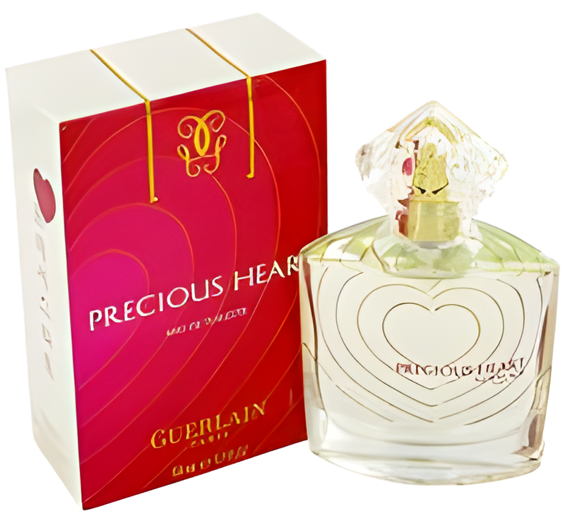 Precious Heart by Guerlain perfume bottle