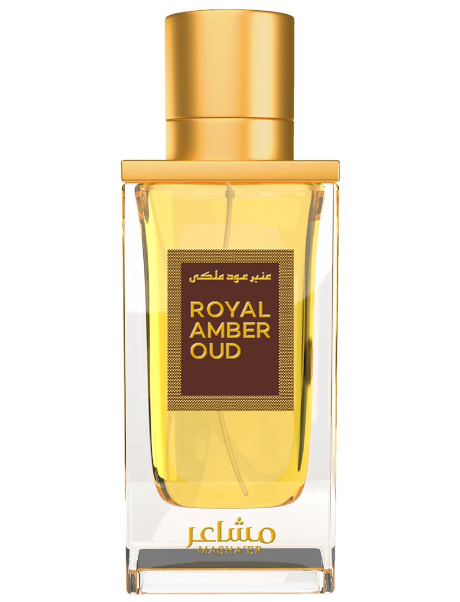 Royal Amber Oud by Mashaer perfume bottle