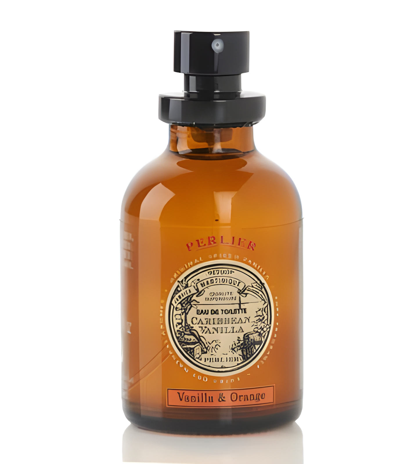 Caribbean Vanilla & Orange by Perlier perfume bottle