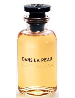 Dans La Peau by Louis Vuitton perfume bottle