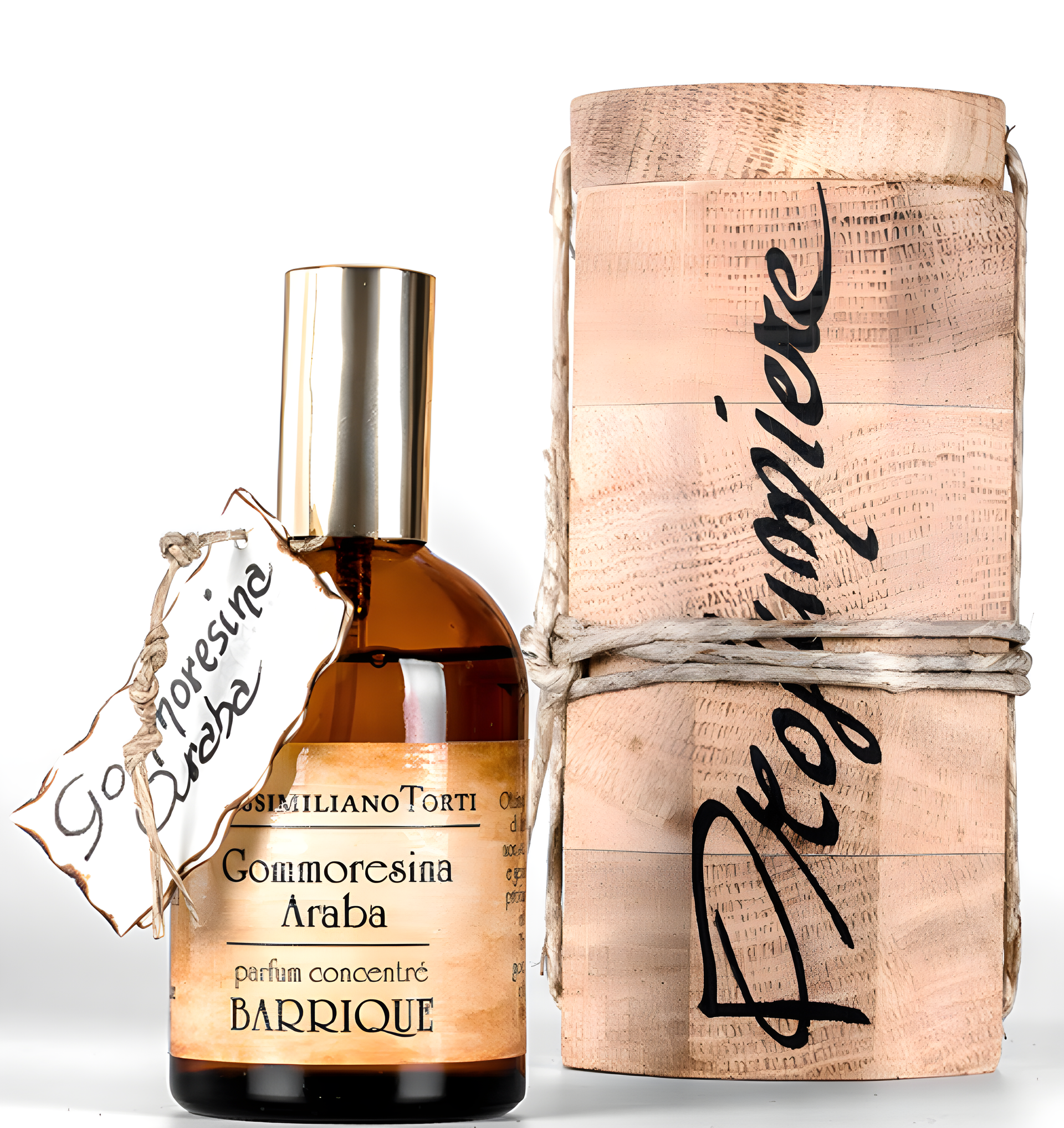 Gommoresina Araba by Il Profumiere perfume bottle