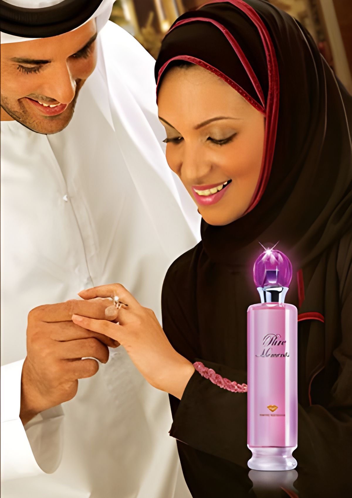 Pure Moments by Swiss Arabian perfume bottle