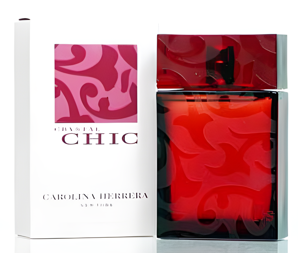 Crystal Chic by Carolina Herrera perfume bottle