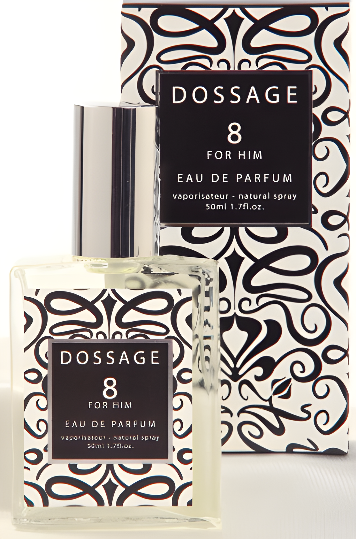 No 8 for Him by Dossage perfume bottle