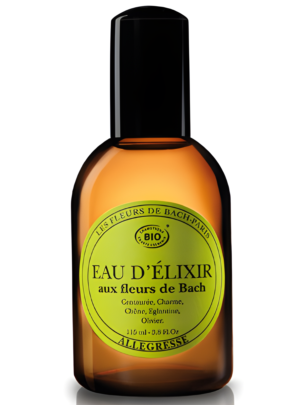 Allegresse by Les Fleurs De Bach perfume bottle