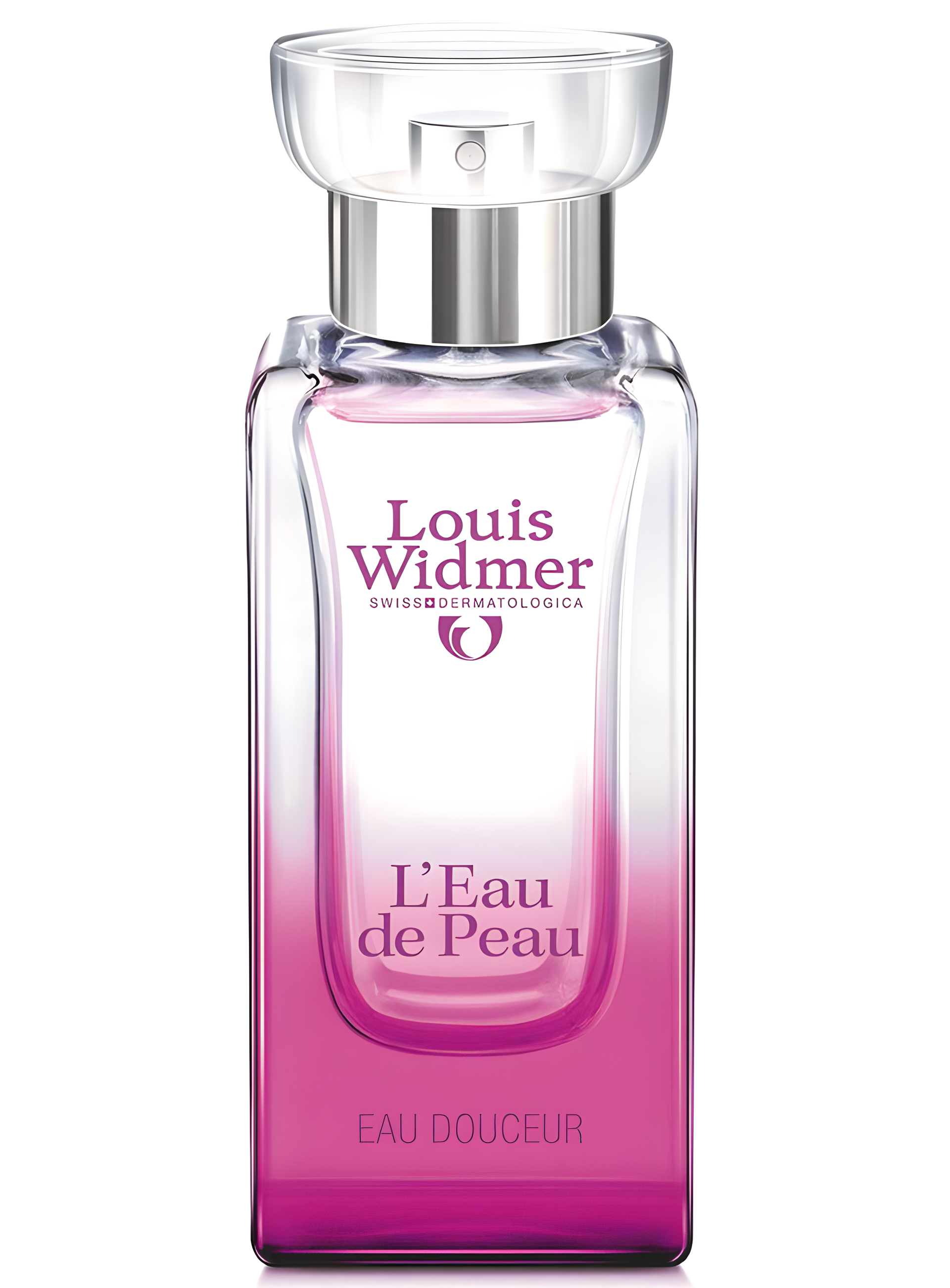 L'Eau de Peau Eau Douceur by Louis Widmer perfume bottle