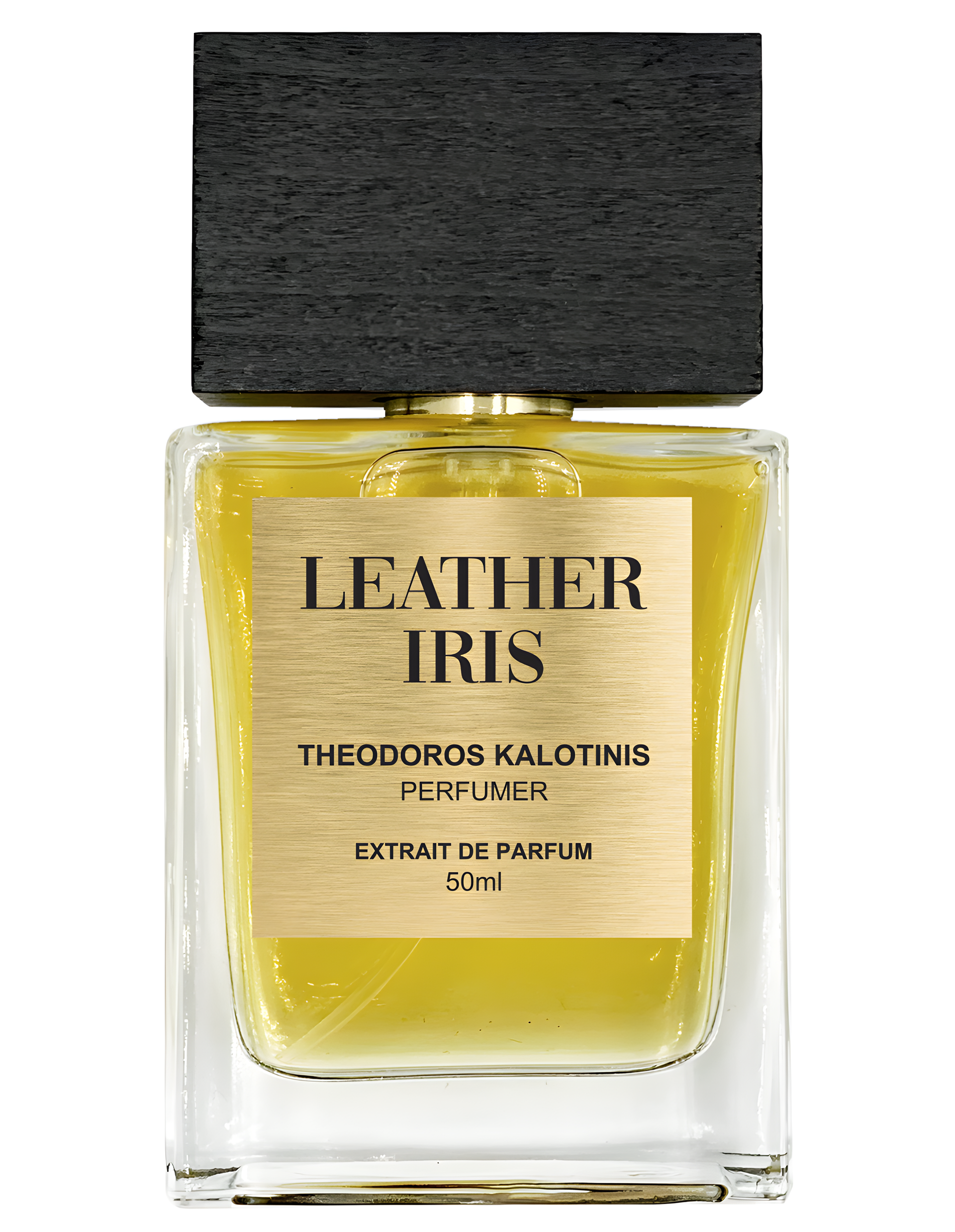 Leather Iris by Theodoros Kalotinis perfume bottle