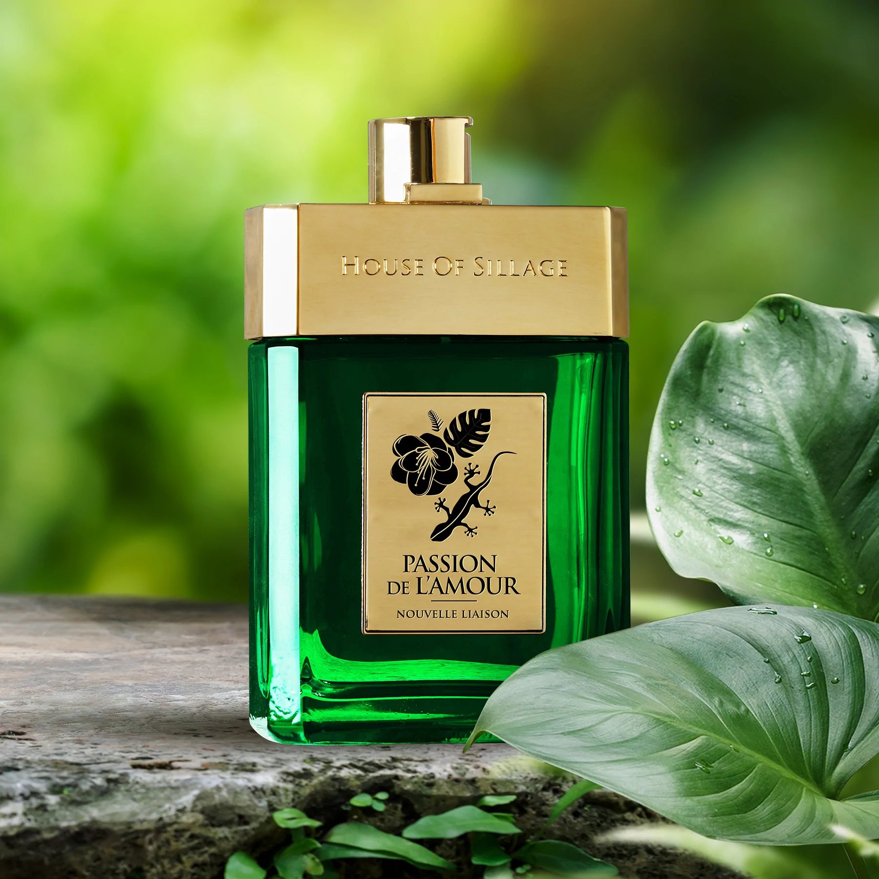 Passion de L'Amour Nouvelle Liaison Parfum by House Of Sillage perfume bottle